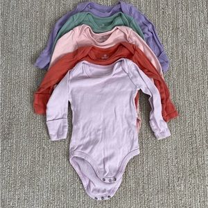 Honest Baby onesies 3-6 months